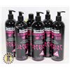 Image 1 : 6 BOTTLES OF SHAMPOOHEADS PROFESSIONAL SHAMPOO