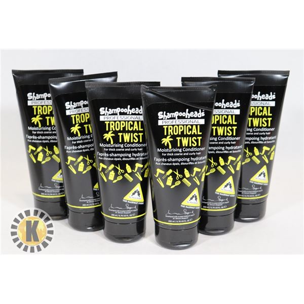 SHAMPOOHEADS MOISTURIZING CONDITIONER- 6 * 200ML