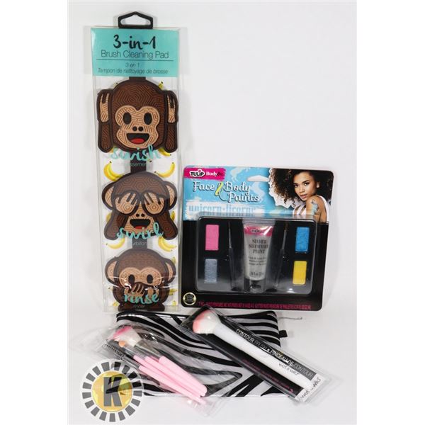 NEW MAKE UP/ACCESSORIES LOT INCLUDES