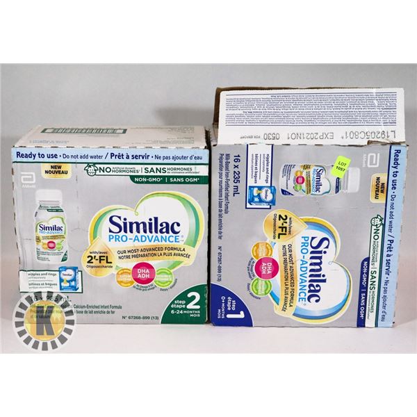 TWO CASES OF SIMILACK PRO ADVANCE