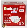 Image 1 : CASE OF HUGGIES SIZE 6