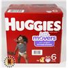 Image 1 : CASE OF HUGGIES SIZE 6