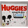 Image 1 : CASE OF HUGGIES SIZE 1