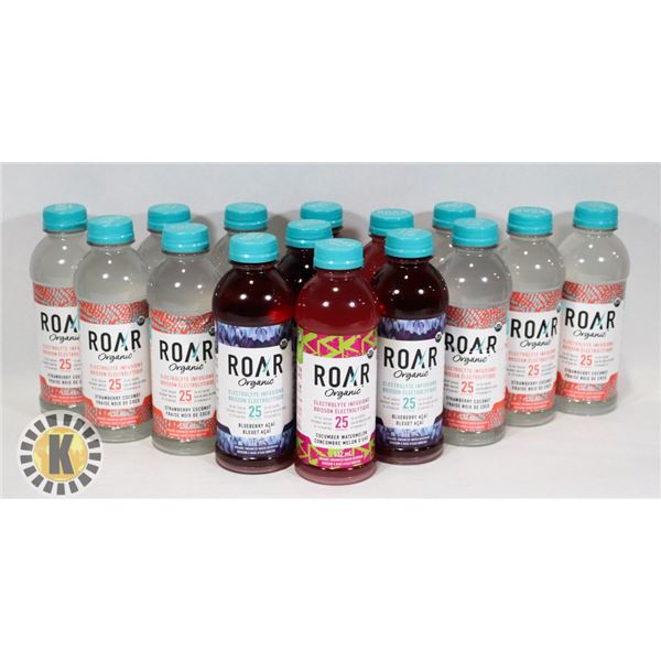 BOX OF ASSORTED DRINKS