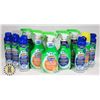 Image 1 : FLAT OF ASSORTED SCRUBBING BUBBLES CLEANER
