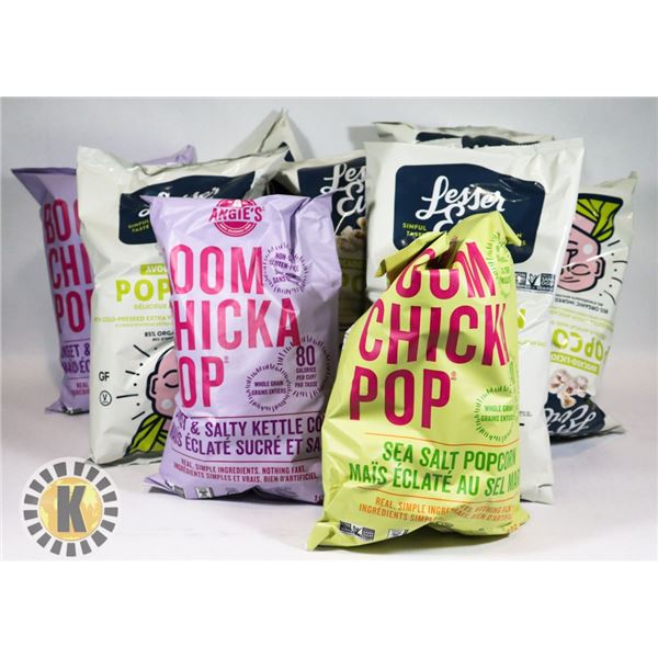 BOX OF ASSORTED JUNK FOOD