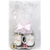 Image 2 : NEW COFFEE TIME GIFT SET, HAS 4 MUGS, MUFFIN PAN,