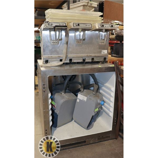 LOT OF RESTAURANT EQUIPMENT FOR PARTS OR REPAIRS