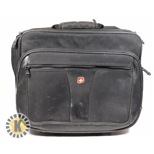SWISS MADE ROLLING BUSINESS/ LAPTOP BAG