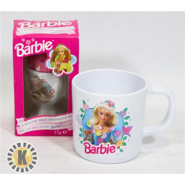 BARBIE COLLECTOR CUP (1995) SOLD WITH