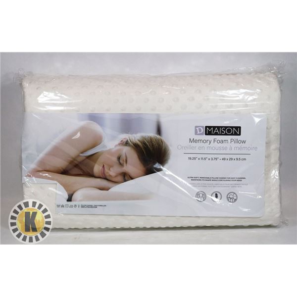 NEW NECK PROTECTION MEMORY PILLOW