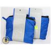 Image 1 : 2 NEW FOLDABLE DUFFLE BAGS