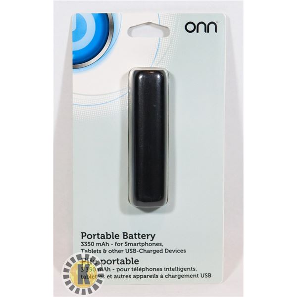 NEW 3350 MAH PORTABLE BATTERY