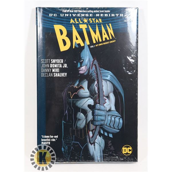 NEW ALL STAR BATMAN VOL. 1 MY OWN WORST ENEMY