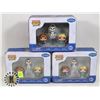 Image 1 : THREE POCKET POP DISNEY FROZEN FIGURES