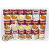 Image 1 : BOX OF ASSORTED CAMPBELLS SOUP