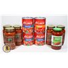 Image 1 : BOX OF TOMATOES AND PASTA SAUCE