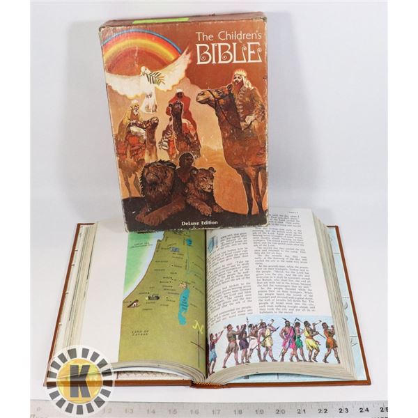 VINTAGE CHILDRENS BIBLE