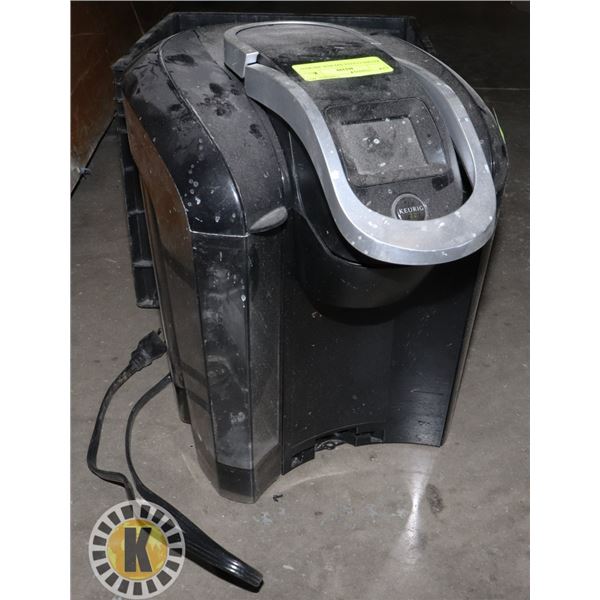 KEURIG COFFEE BREWER- MISSING TRAY