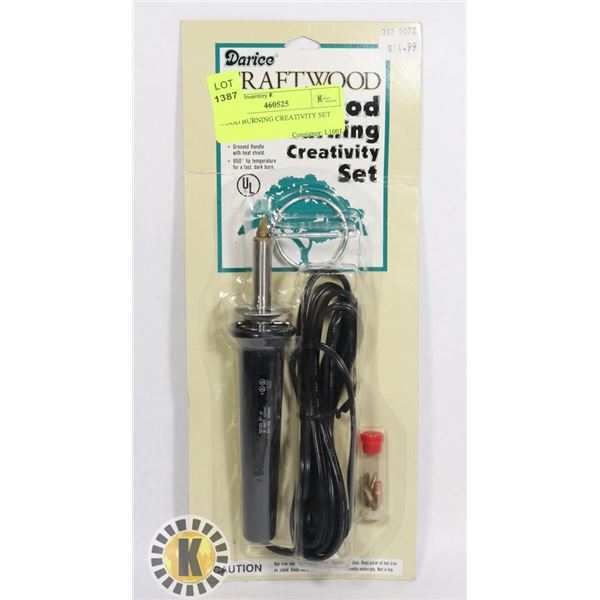 WOOD BURNING CREATIVITY SET