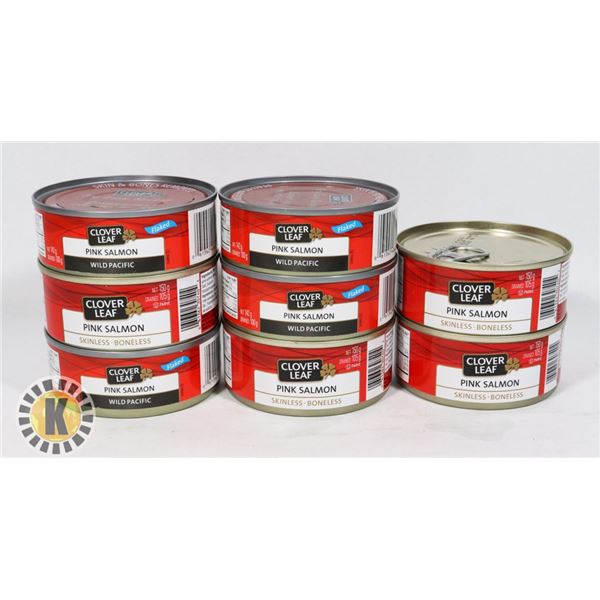 BAG OF CANNED SALMON