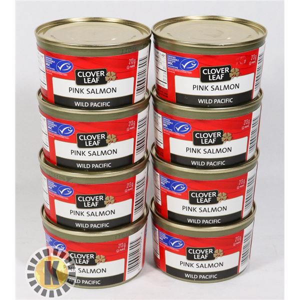 BAG OF CANNED SALMON