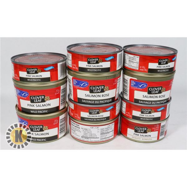 BAG OF CANNED SALMON