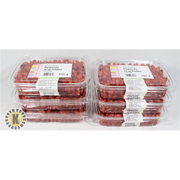 BAG OF RED PRALINE PEANUTS