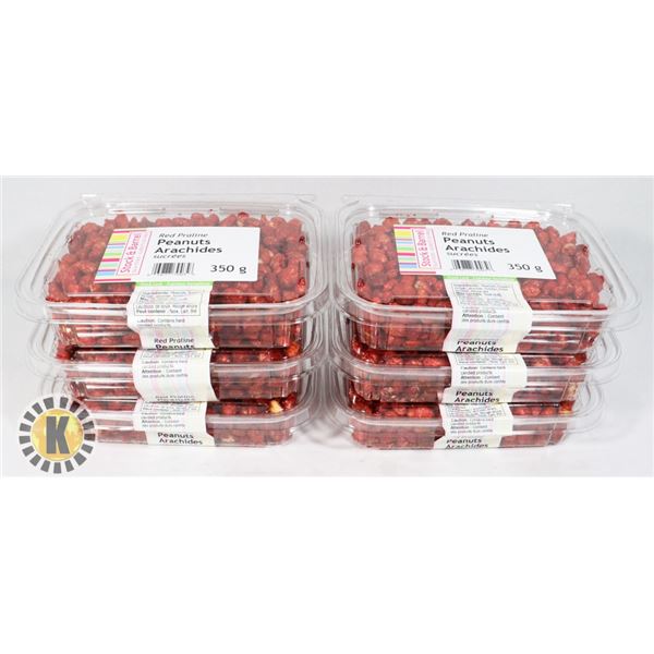 BAG OF RED PRALINE PEANUTS