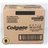 Image 1 : CASE OF COLGATE OPTIC WHITE TOOTHPASTE