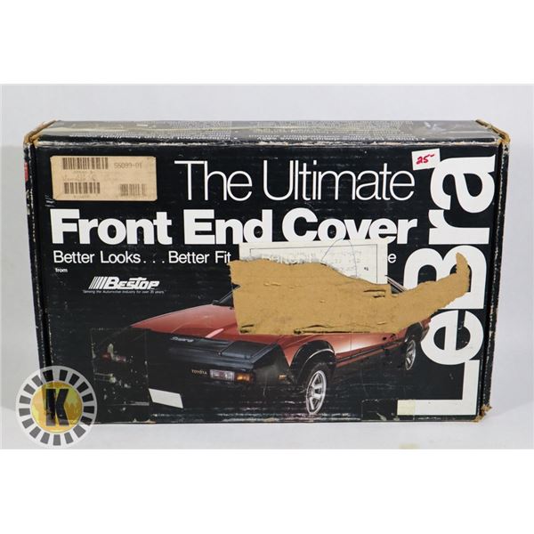 LEBRA CAR FRONT END COVER