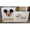 Image 1 : 2 DISNEY WALL ART