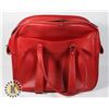 Image 1 : ESTATE RED HANDBAG