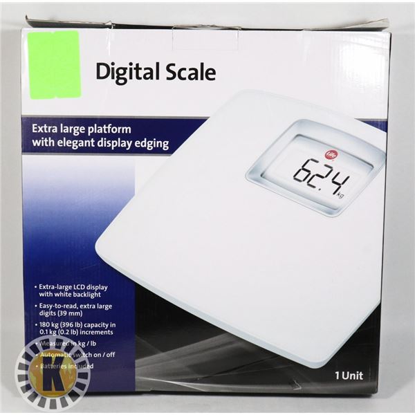 DIGITAL BATHROOM SCALE