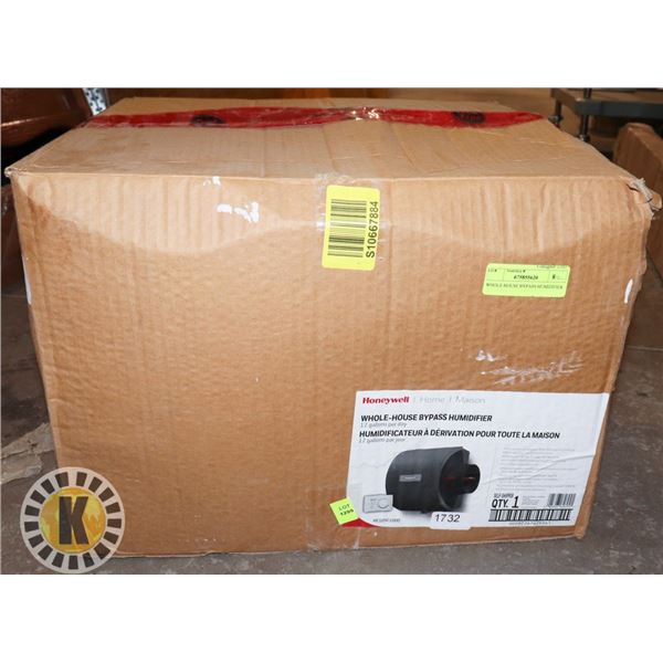 WHOLE HOUSE BYPASS HUMIDIFIER