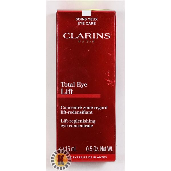 CLARINS PARIS TOTAL EYE LIFT 15ML