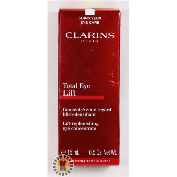 CLARINS PARIS TOTAL EYE LIFT 15ML