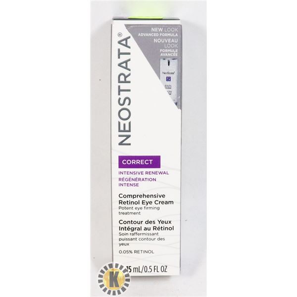 NEOSTRATA CORRECT INTENSIVE RENEWAL EYE CREAM