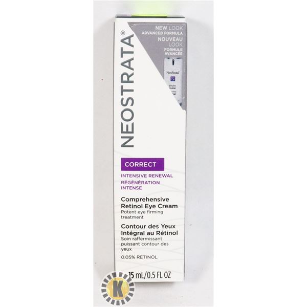 NEOSTRATA CORRECT INTENSIVE RENEWAL EYE CREAM