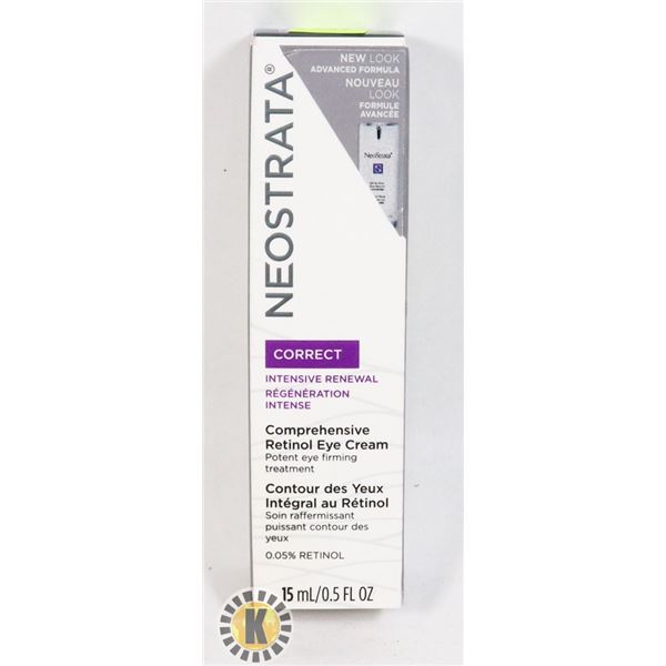 NEOSTRATA CORRECT INTENSIVE RENEWAL EYE CREAM