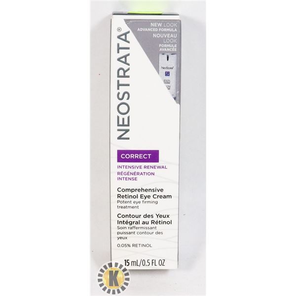 NEOSTRATA CORRECT INTENSIVE RENEWAL EYE CREAM