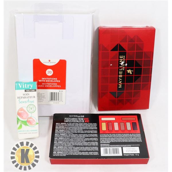 BUNDLE OF MAKEUP, NAIL CARE, AND MORE