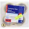 Image 1 : NEW 4PACK OF CANADA POST APPROVED PACKAGING TAPE
