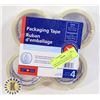Image 1 : NEW 4PACK OF CANADA POST APPROVED PACKAGING TAPE