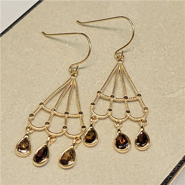 14K YELLOW GOLD DIAMOND (SI-2 RARE FANCY COLOR 1CT