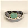 Image 1 : SILVER SAKOTA EMERALD(1.3CT)  RING (~SIZE 8.75)