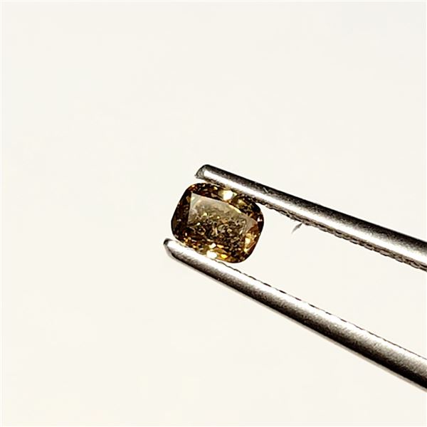 YELLOW DIAMOND(0.24CT) MADE IN CANADA
