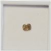 Image 2 : YELLOW DIAMOND(0.24CT) MADE IN CANADA