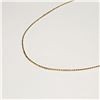 Image 2 : 10K YELLOW GOLD  NECKLACE(~LENGTH 17INCHES)