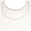 Image 1 : 18K ROSE GOLD ROSE GOLD CHAIN  NECKLACE